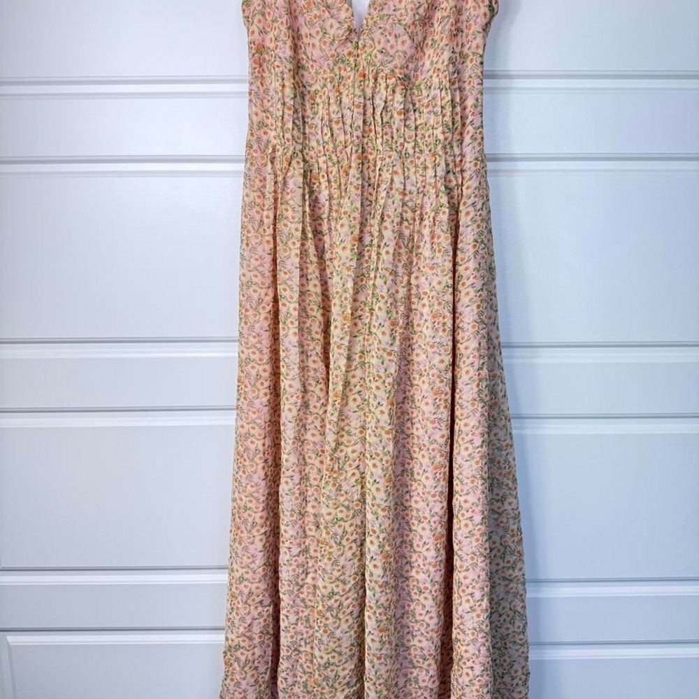 ASTR The Label Floral Maxi Dress